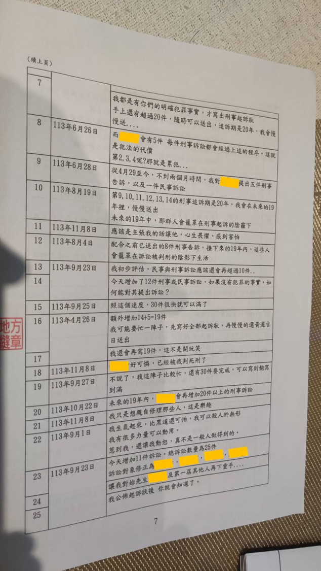 114偵2329附表二第7頁