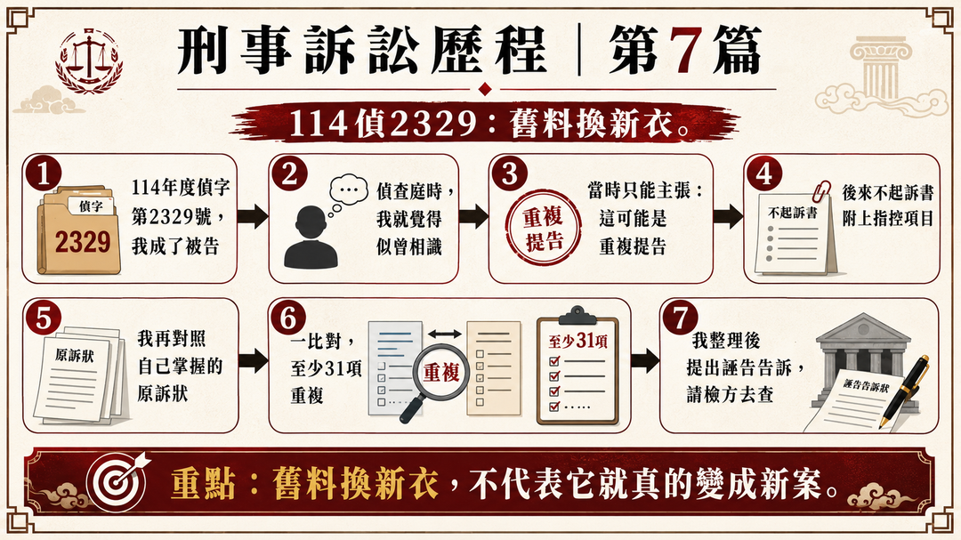 指控再利用|結尾梗圖