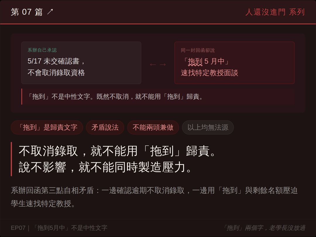人還沒進門第7篇結尾梗圖