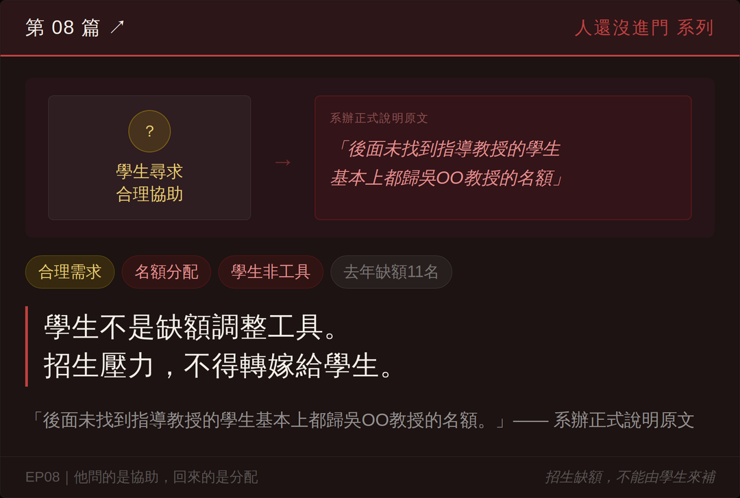 人還沒進門第8篇結尾梗圖