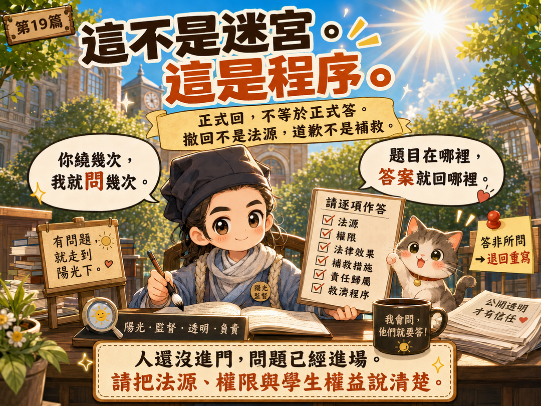 人還沒進門第19篇結尾梗圖