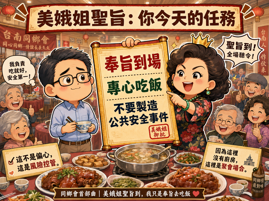 同鄉會第 1 篇|下梗圖
