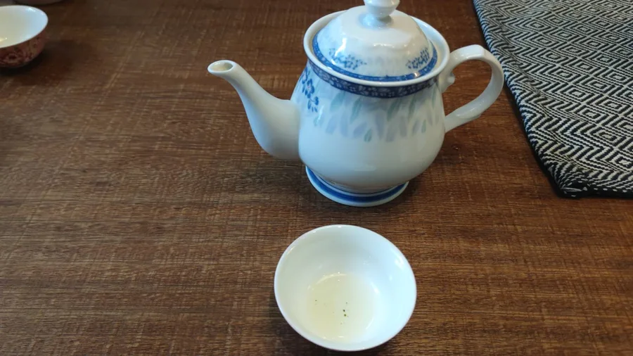 自備茶具與茶壺
