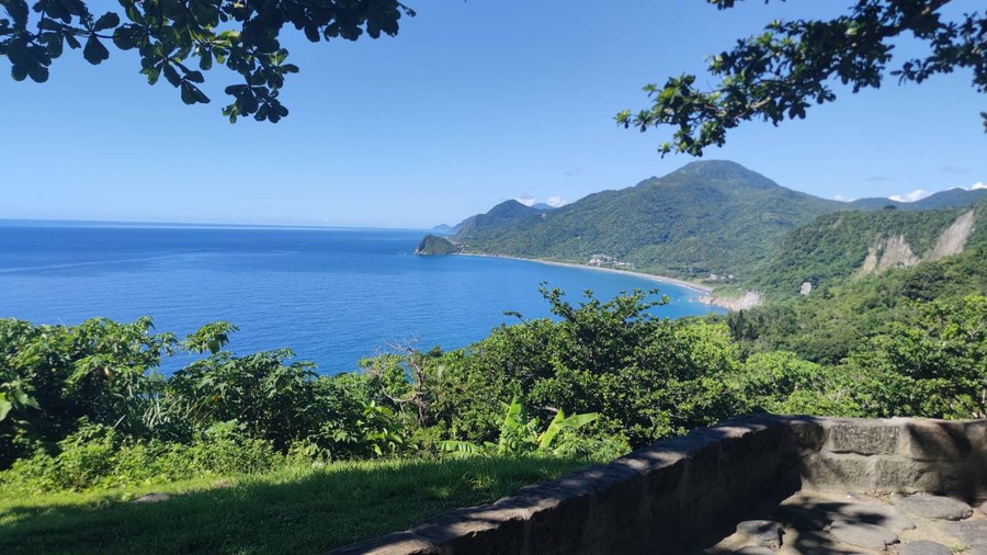 芭崎瞭望臺海景照片一