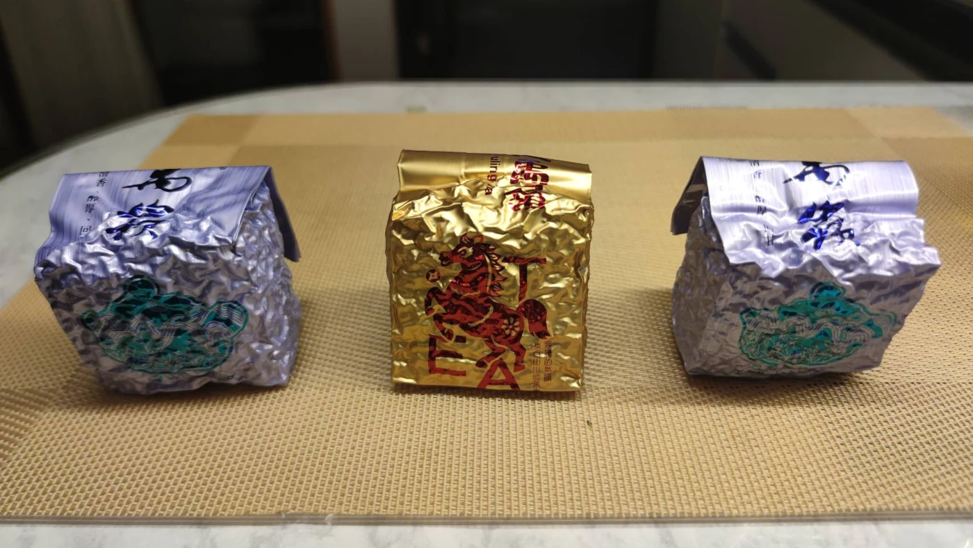三包當天下午分享的茶葉