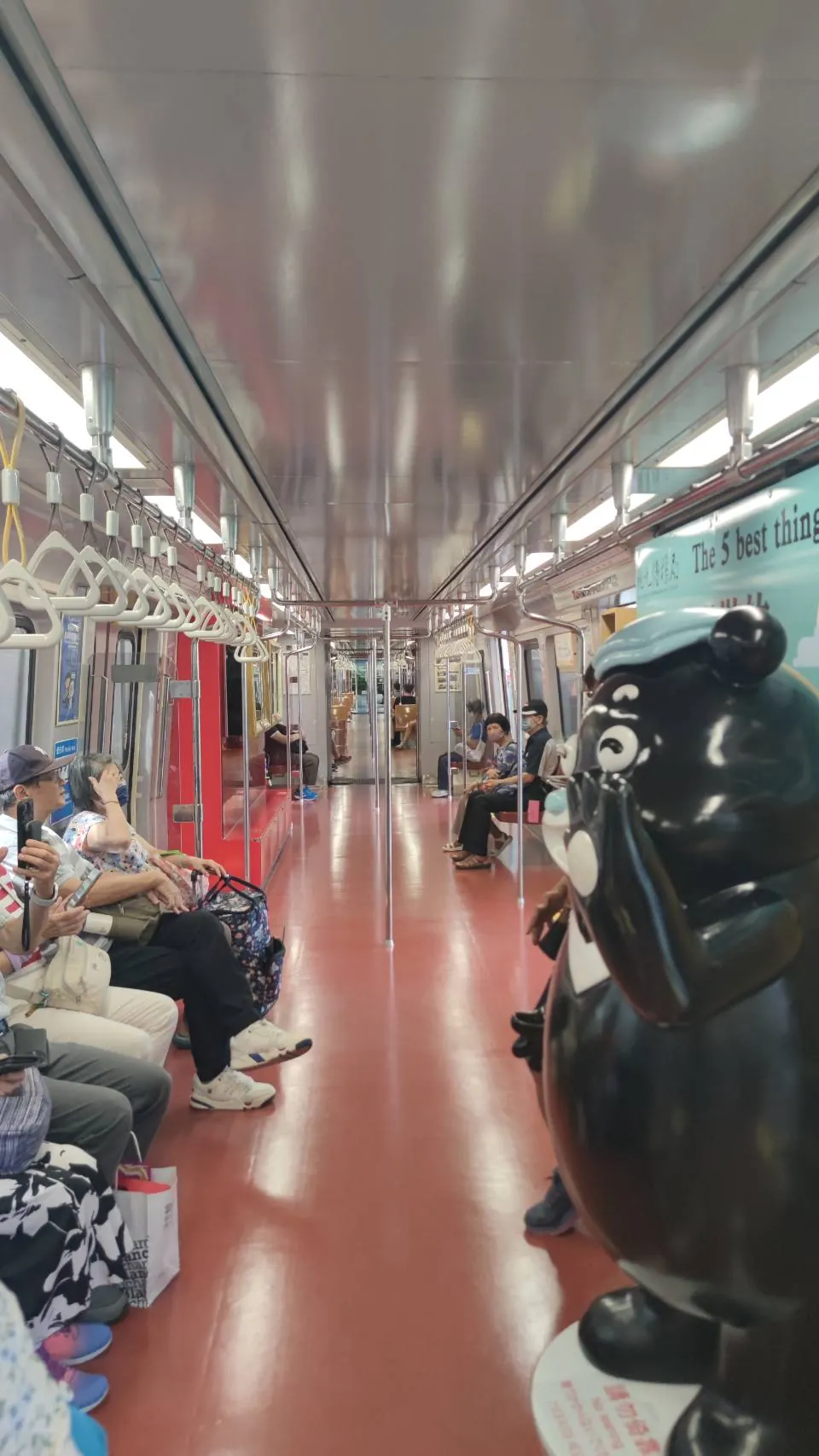 【圖｜新北投支線車廂】