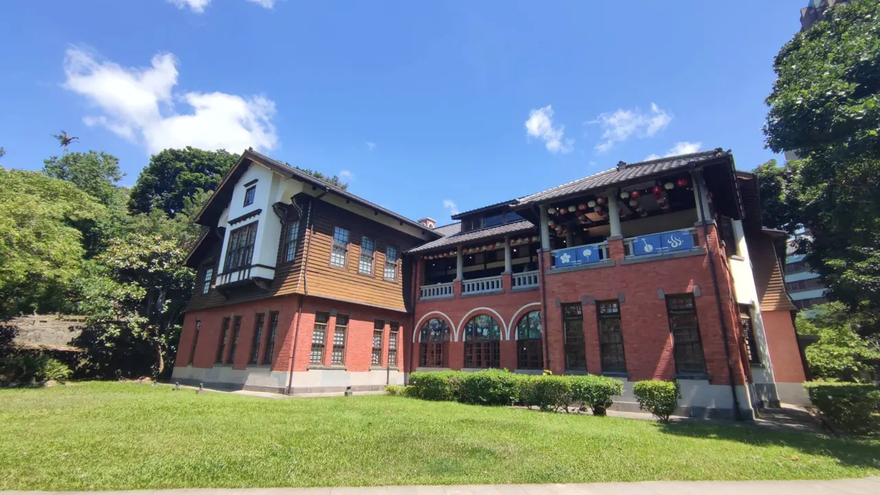 【圖｜北投溫泉博物館另一個角度】