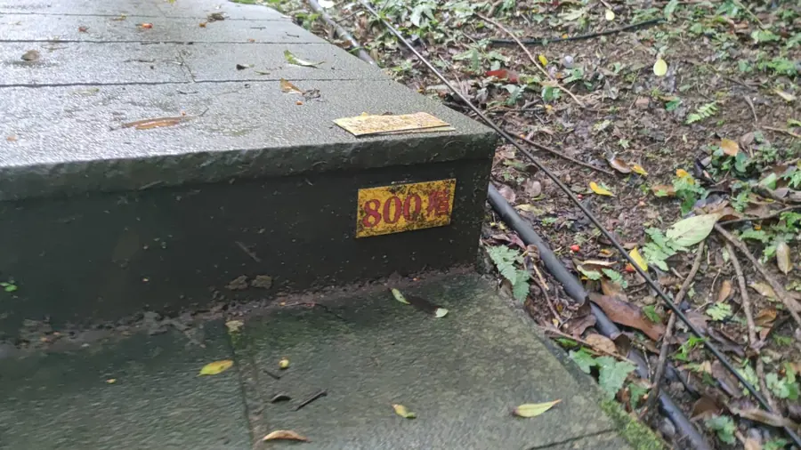 800階。