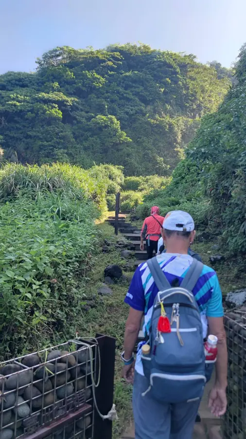 前面的登島都算輕鬆。接下來,重頭戲正式開始。