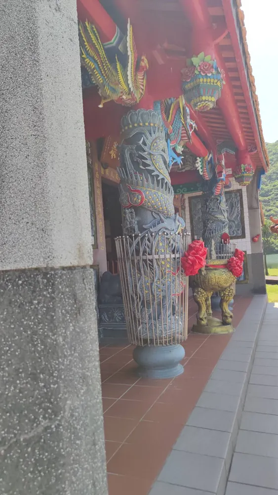 龜山島普陀巖