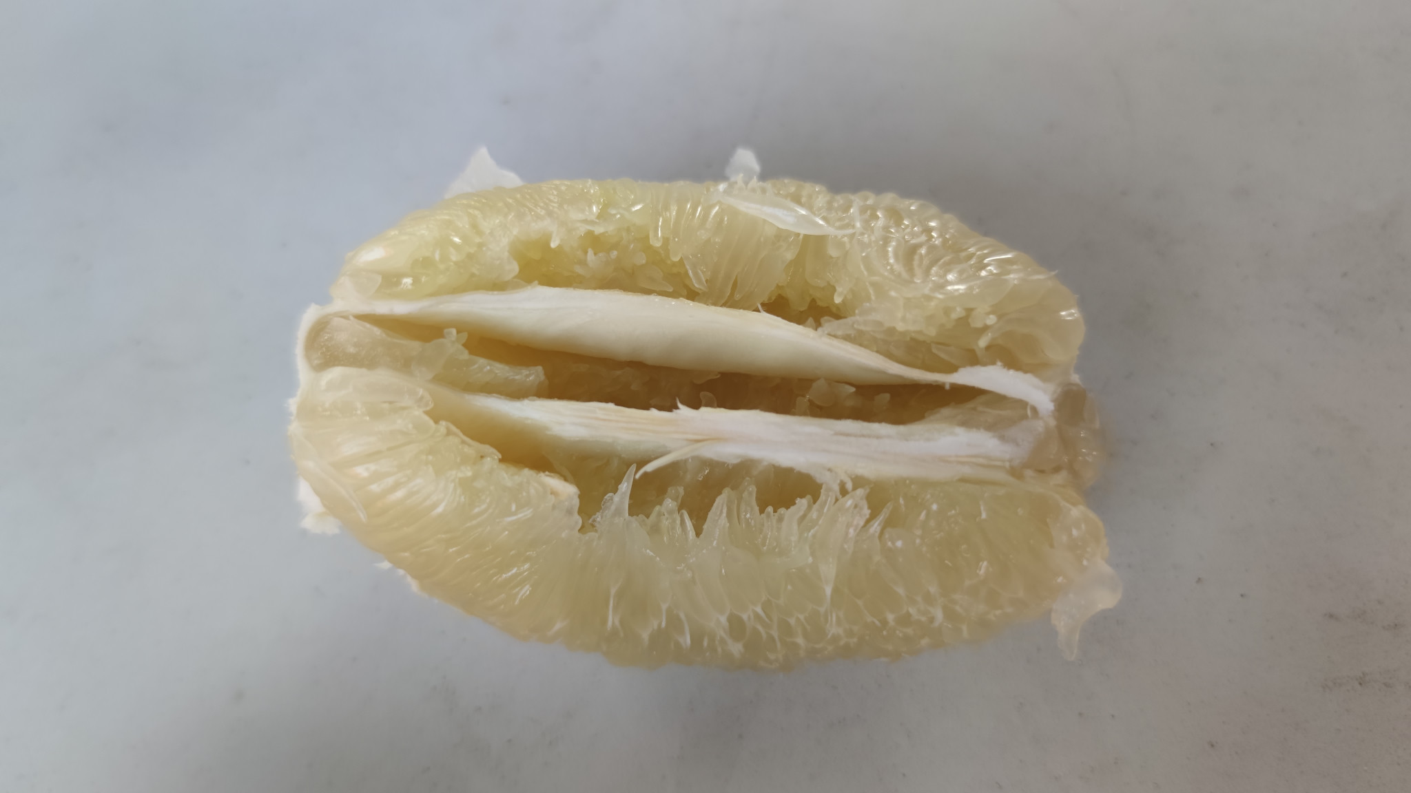 她連皮、連籽都幫忙處理了。會不會太貼心了吧!