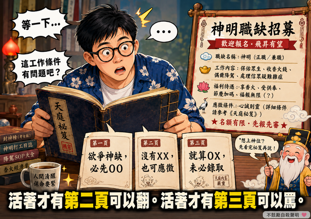 看不見,不代表那條線沒有在跑