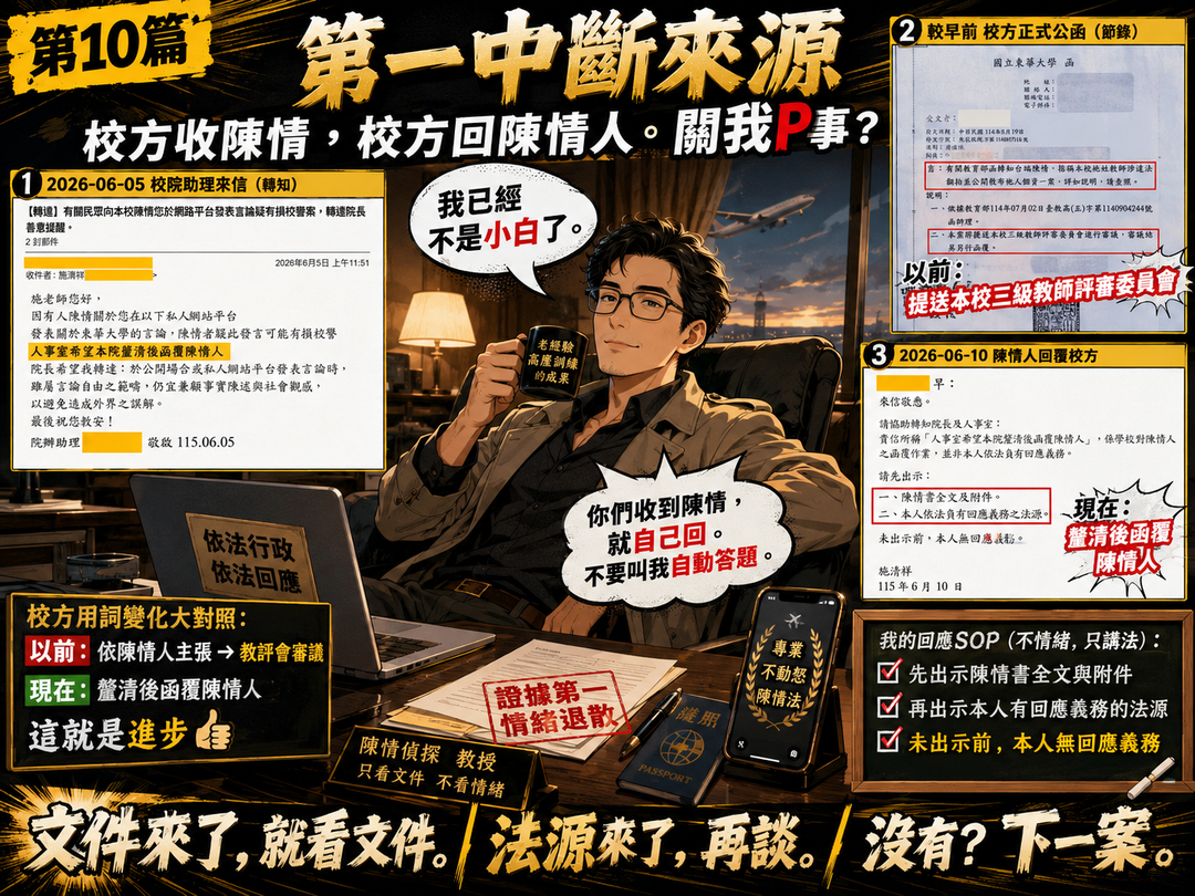 老照片支線第10篇上梗圖：第一中斷來源