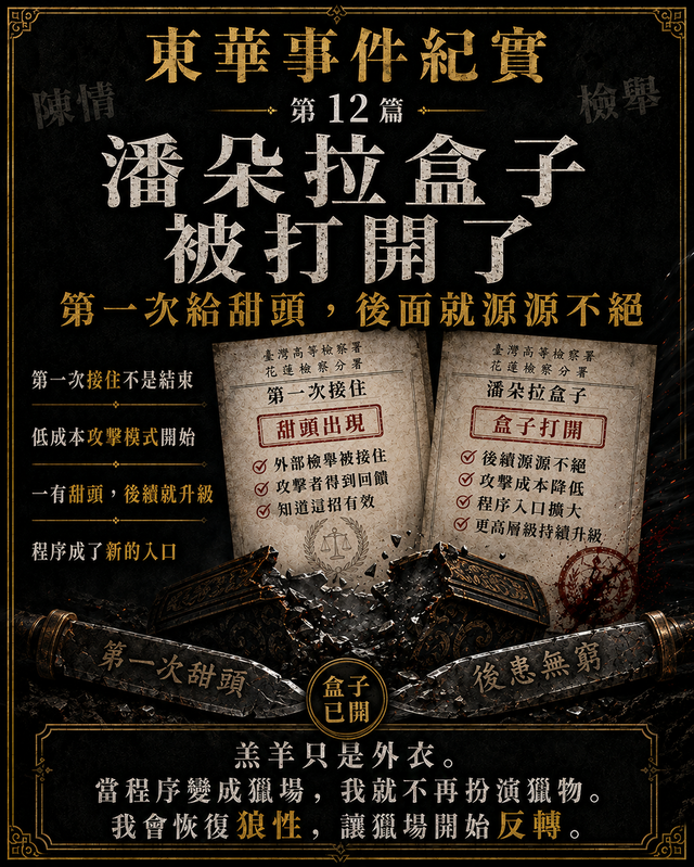 潘朵拉盒子被打開:校方第一次給了甜頭,後面就源源不絕
