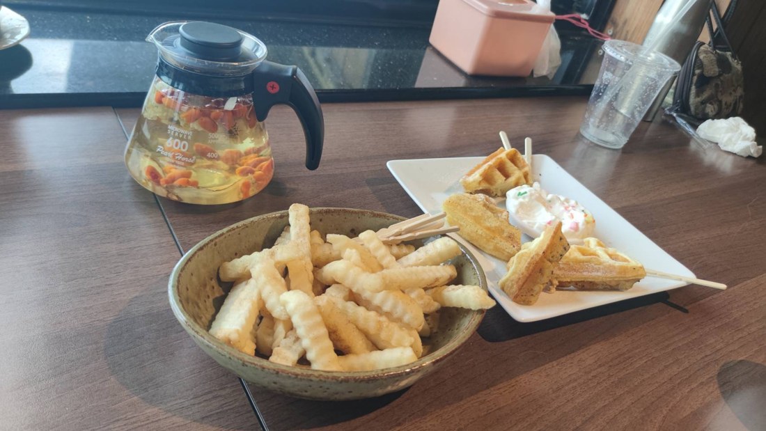 飯後點心與茶